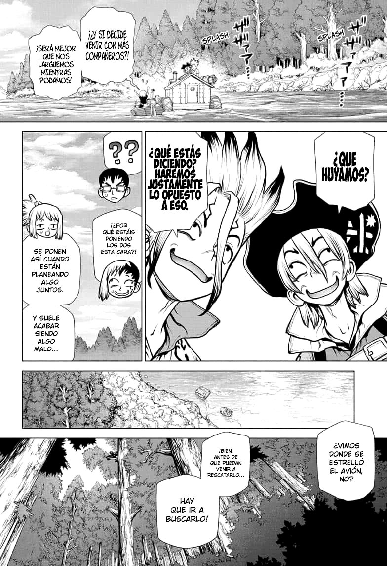 Read Dr Stone ES Manga Online