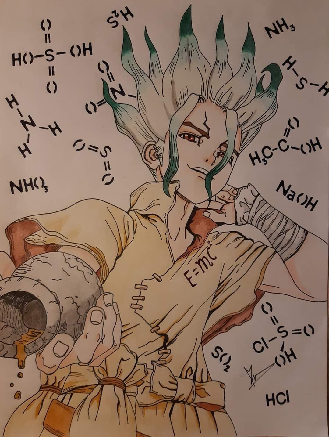Read Dr Stone ES Manga Online