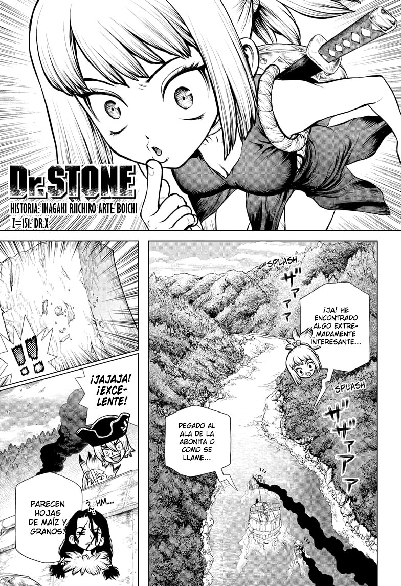 Read Dr Stone ES Manga Online