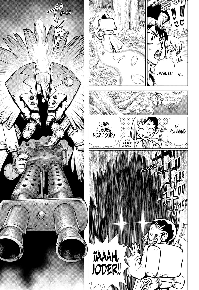 Read Dr Stone ES Manga Online