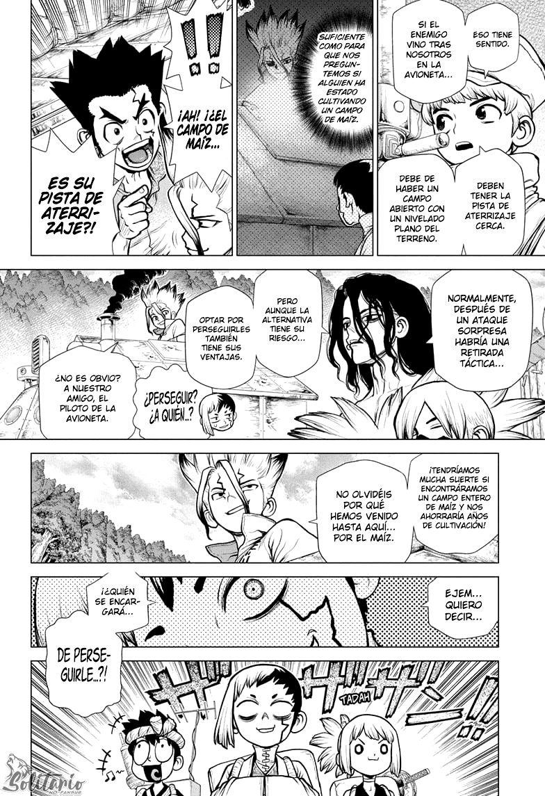 Read Dr Stone ES Manga Online