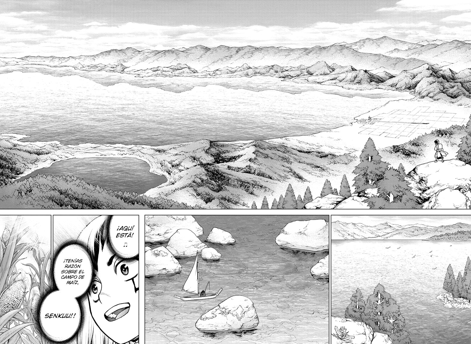 Read Dr Stone ES Manga Online