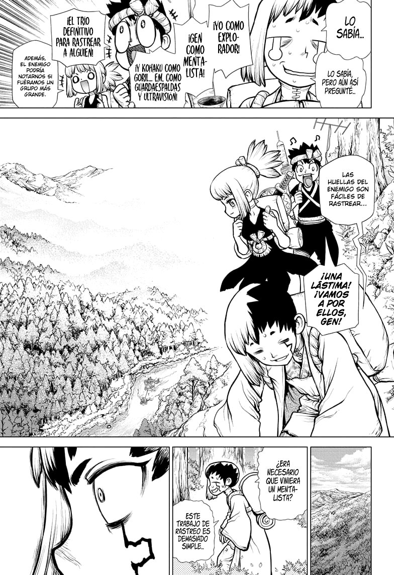 Read Dr Stone ES Manga Online
