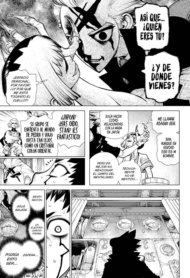 Read Dr Stone ES Manga Online