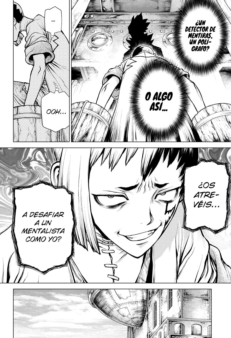 Read Dr Stone ES Manga Online