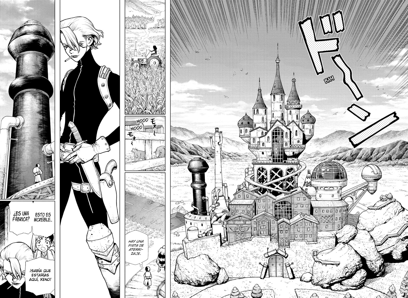 Read Dr Stone ES Manga Online