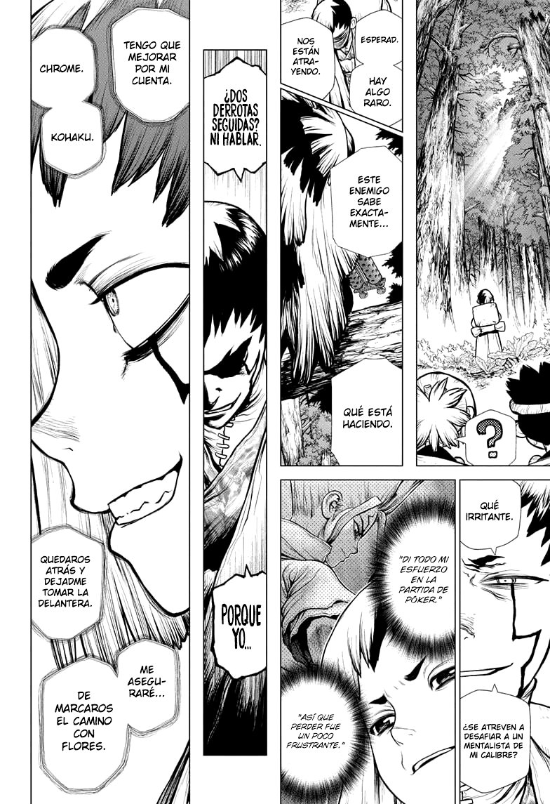 Read Dr Stone ES Manga Online