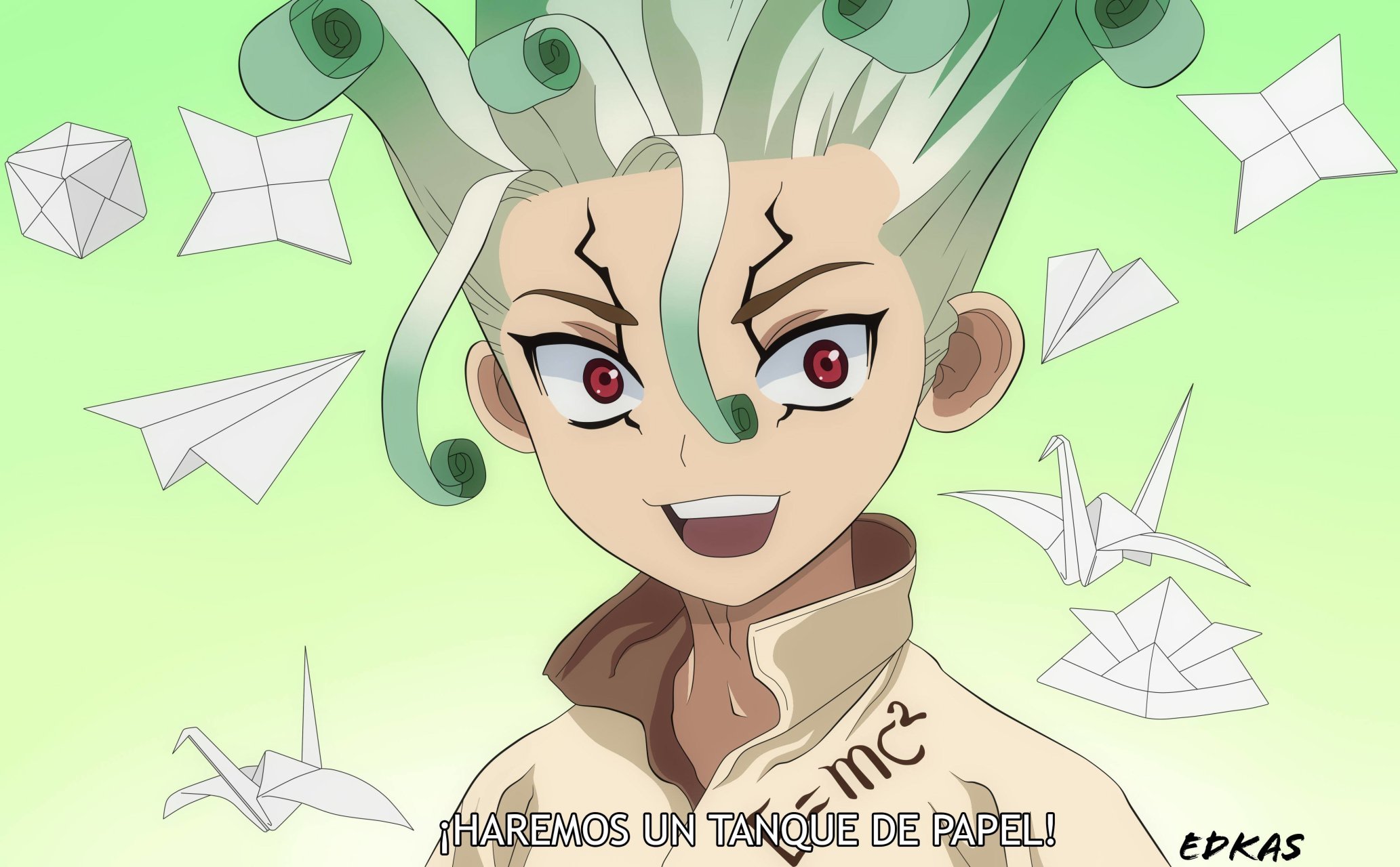 Read Dr Stone ES Manga Online