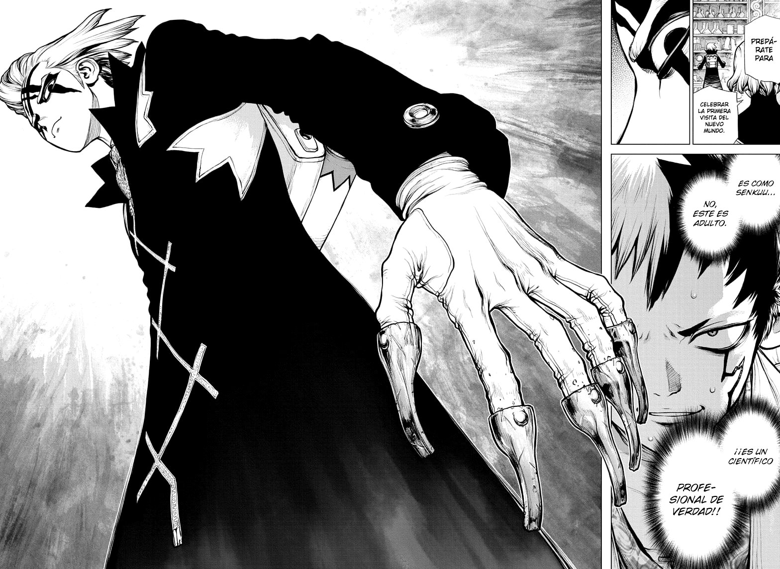 Read Dr Stone ES Manga Online