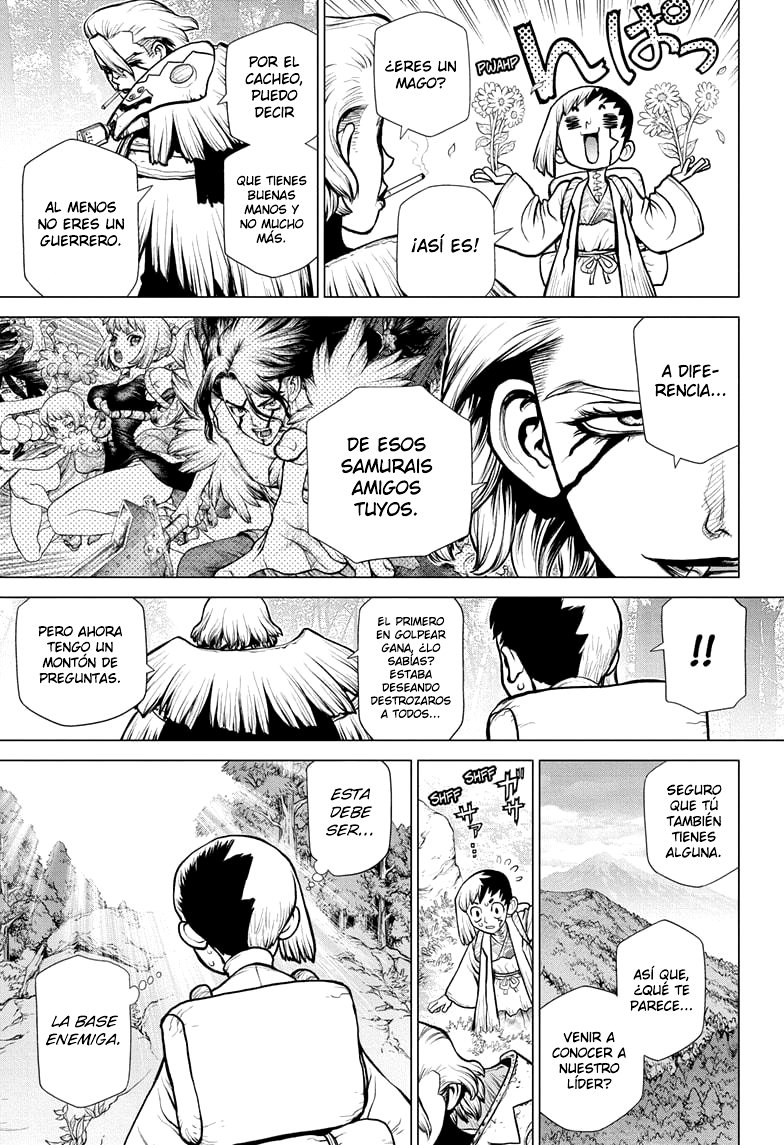 Read Dr Stone ES Manga Online
