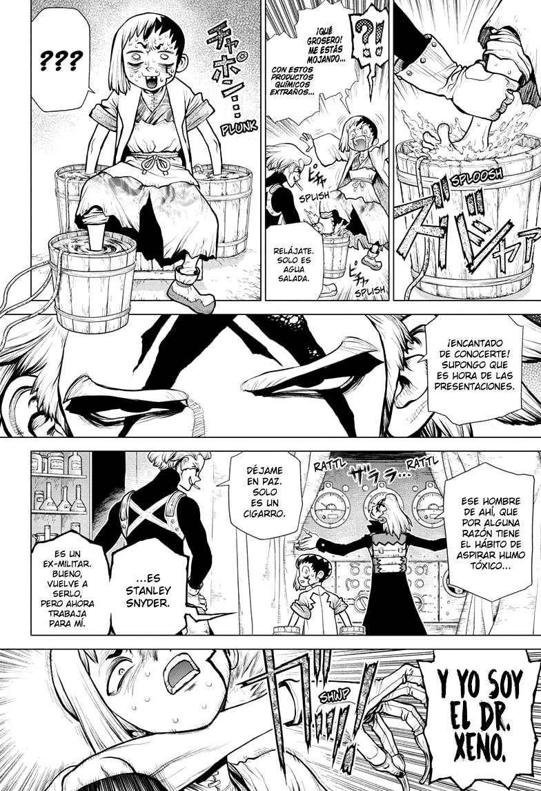 Read Dr Stone ES Manga Online