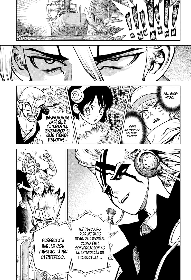 Read Dr Stone ES Manga Online