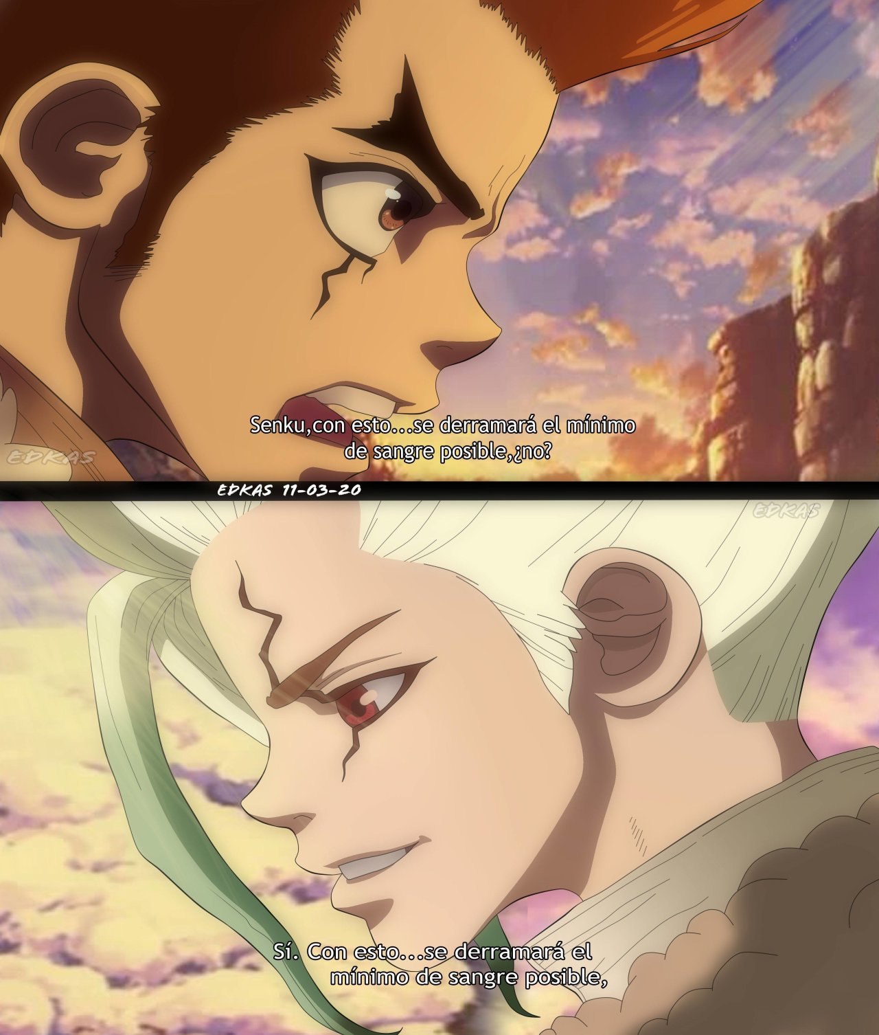 Read Dr Stone ES Manga Online