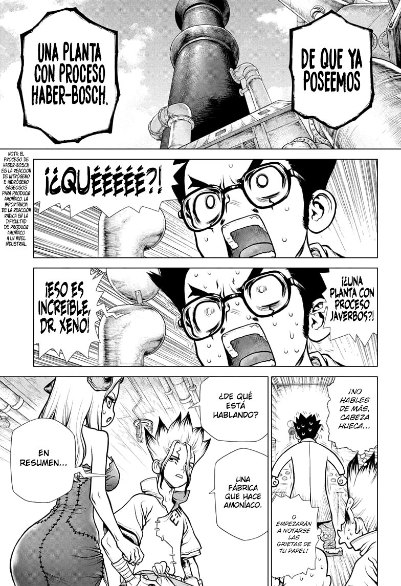 Read Dr Stone ES Manga Online
