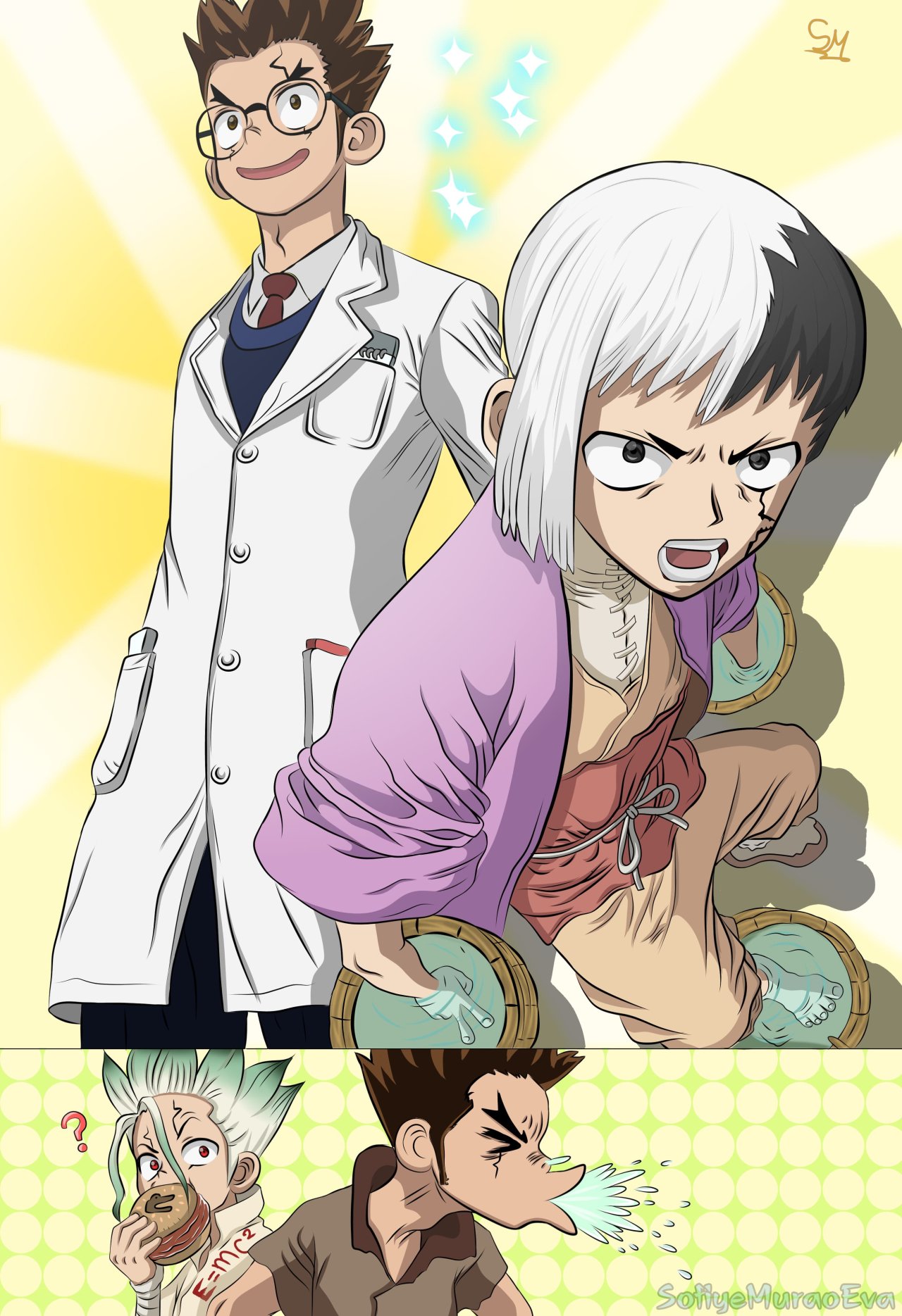 Read Dr Stone ES Manga Online