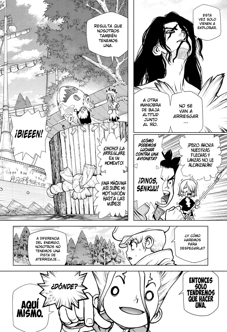 Read Dr Stone ES Manga Online