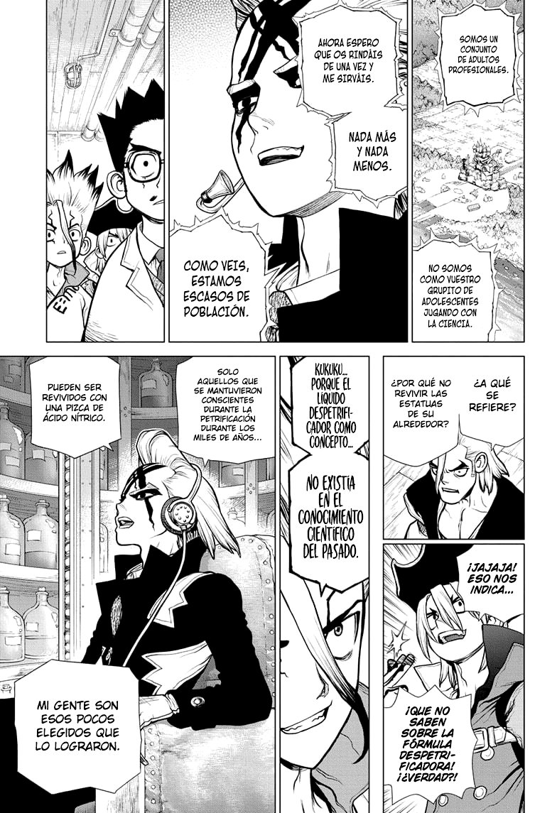 Read Dr Stone ES Manga Online