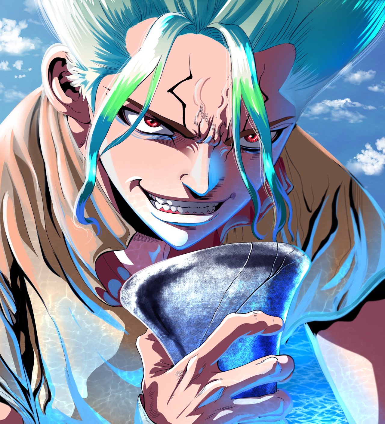 Read Dr Stone ES Manga Online
