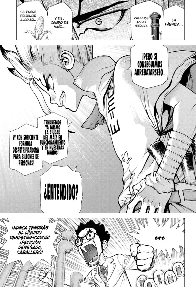 Read Dr Stone ES Manga Online