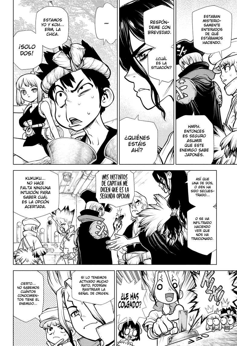 Read Dr Stone ES Manga Online