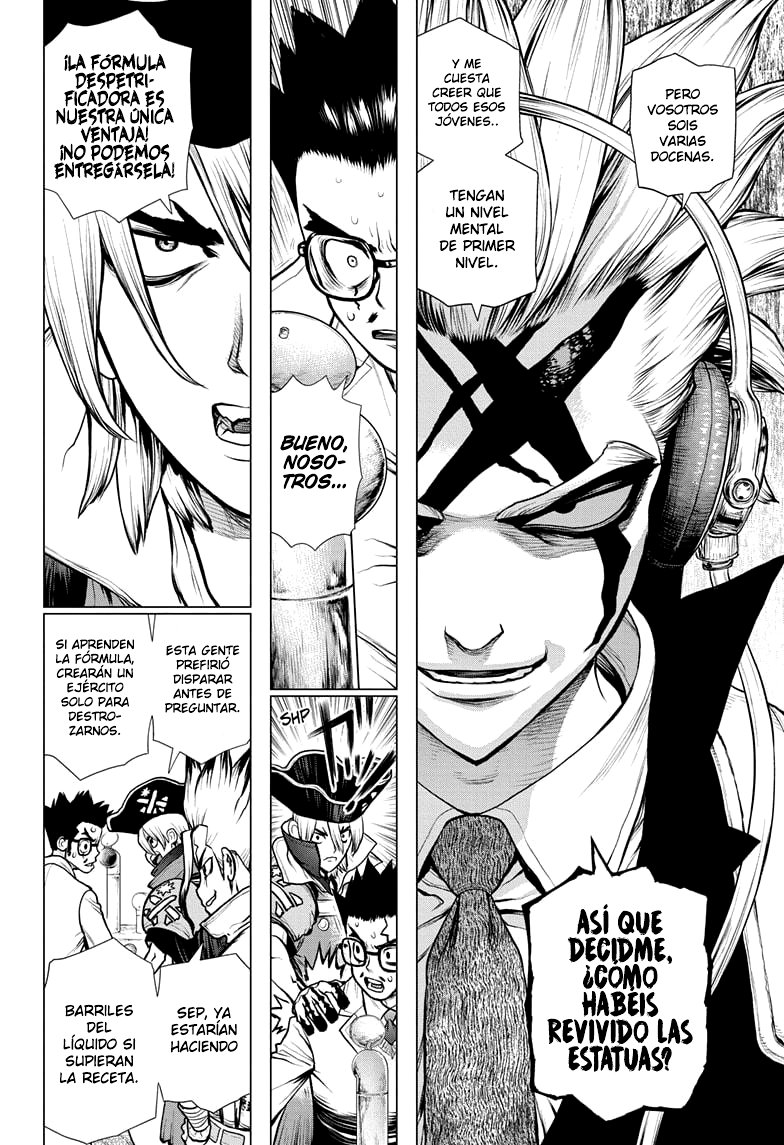 Read Dr Stone ES Manga Online