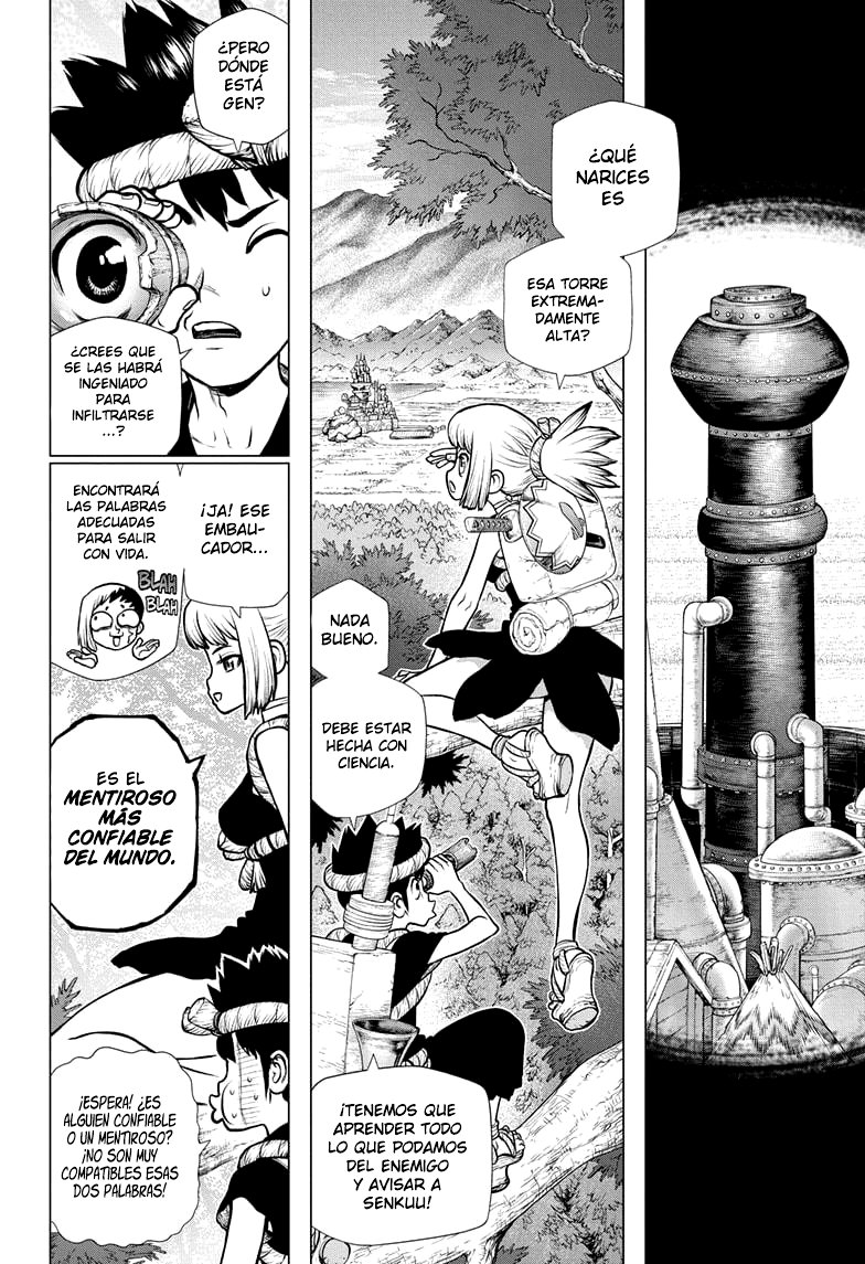 Read Dr Stone ES Manga Online