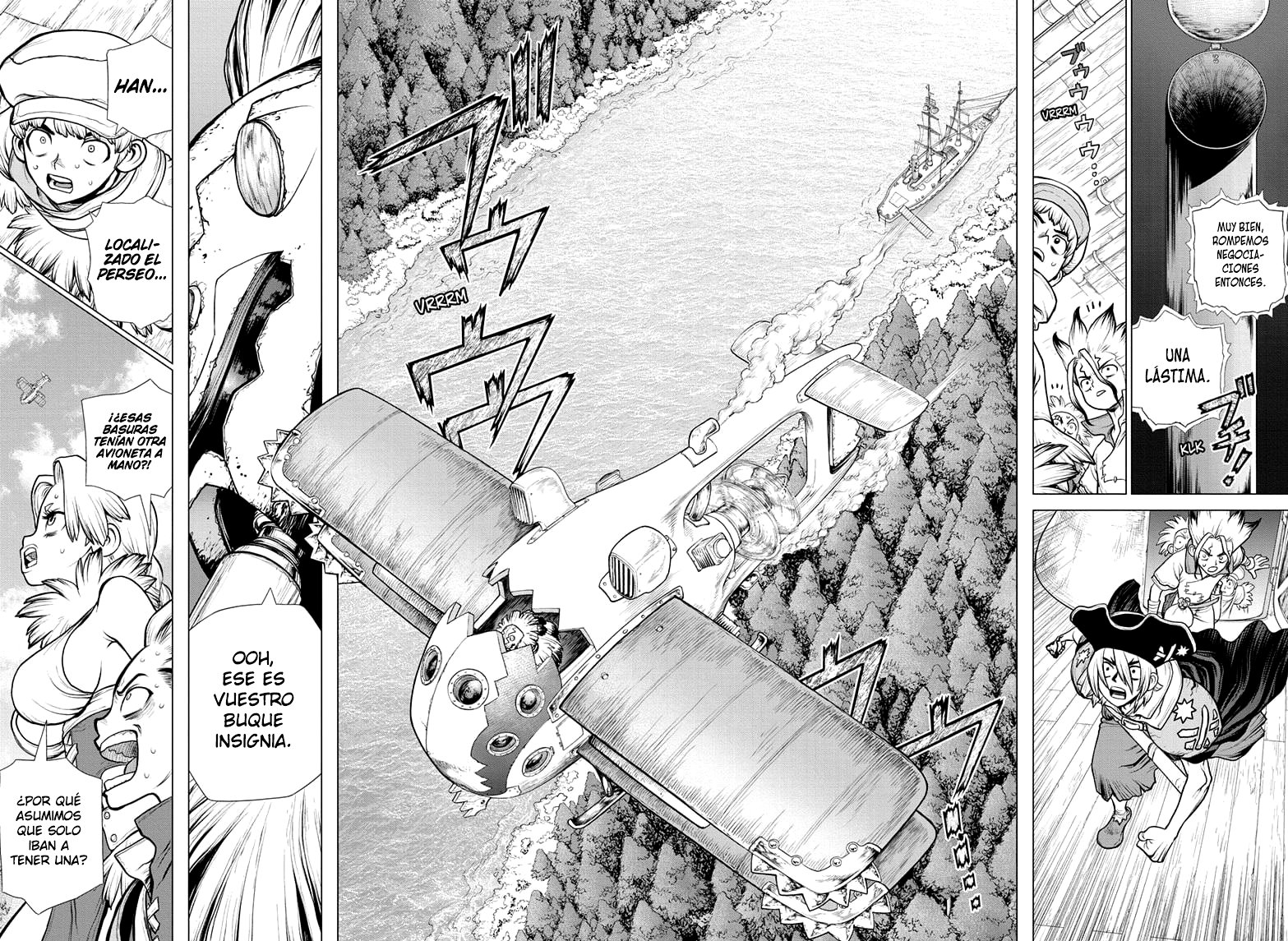 Read Dr Stone ES Manga Online