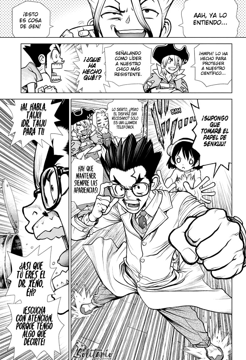Read Dr Stone ES Manga Online