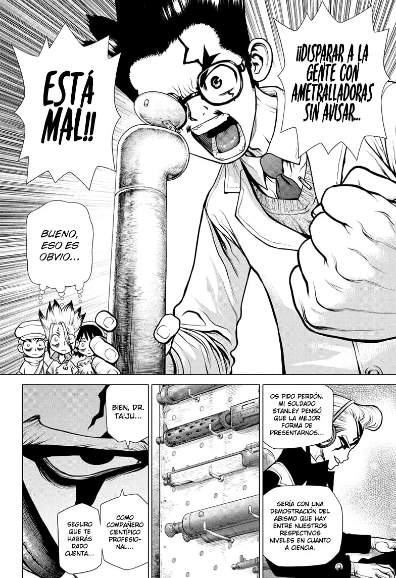 Read Dr Stone ES Manga Online