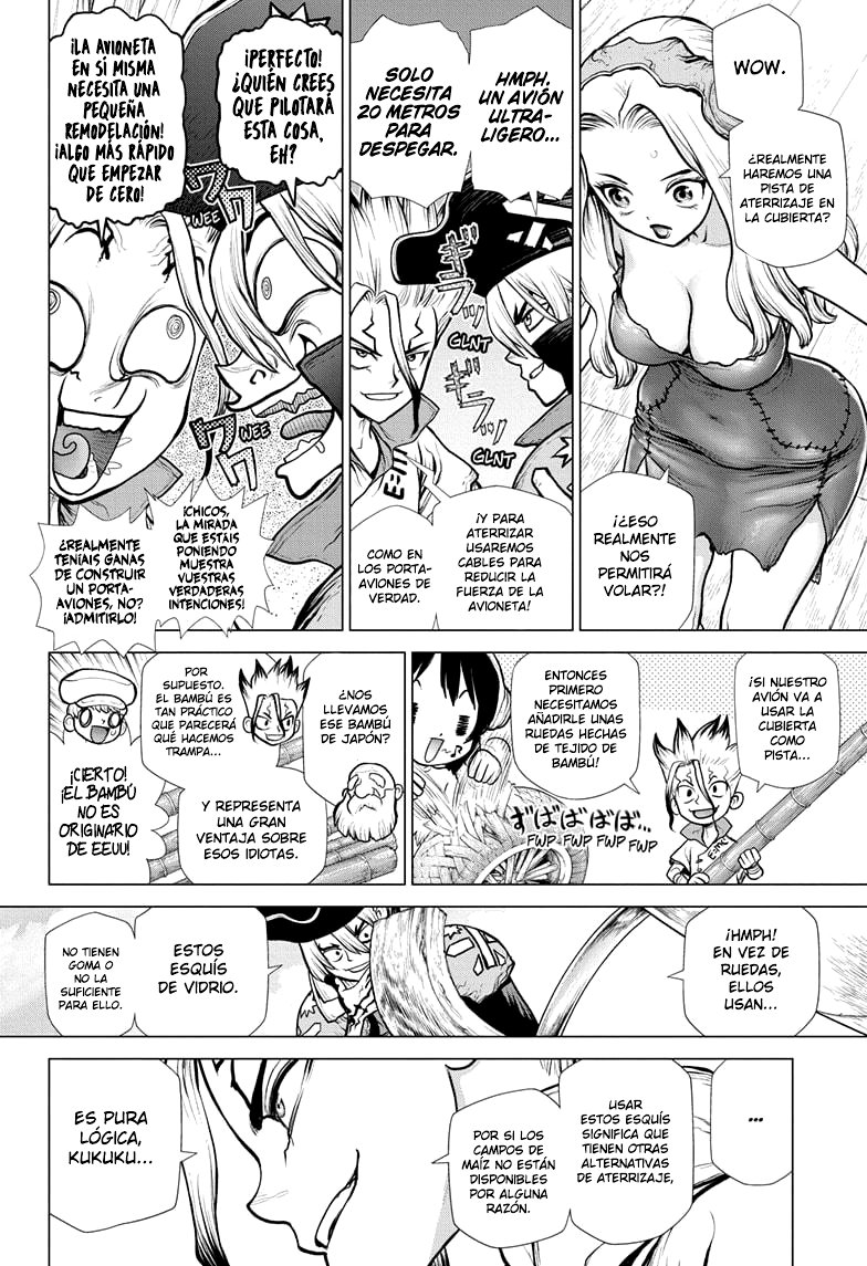Read Dr Stone ES Manga Online