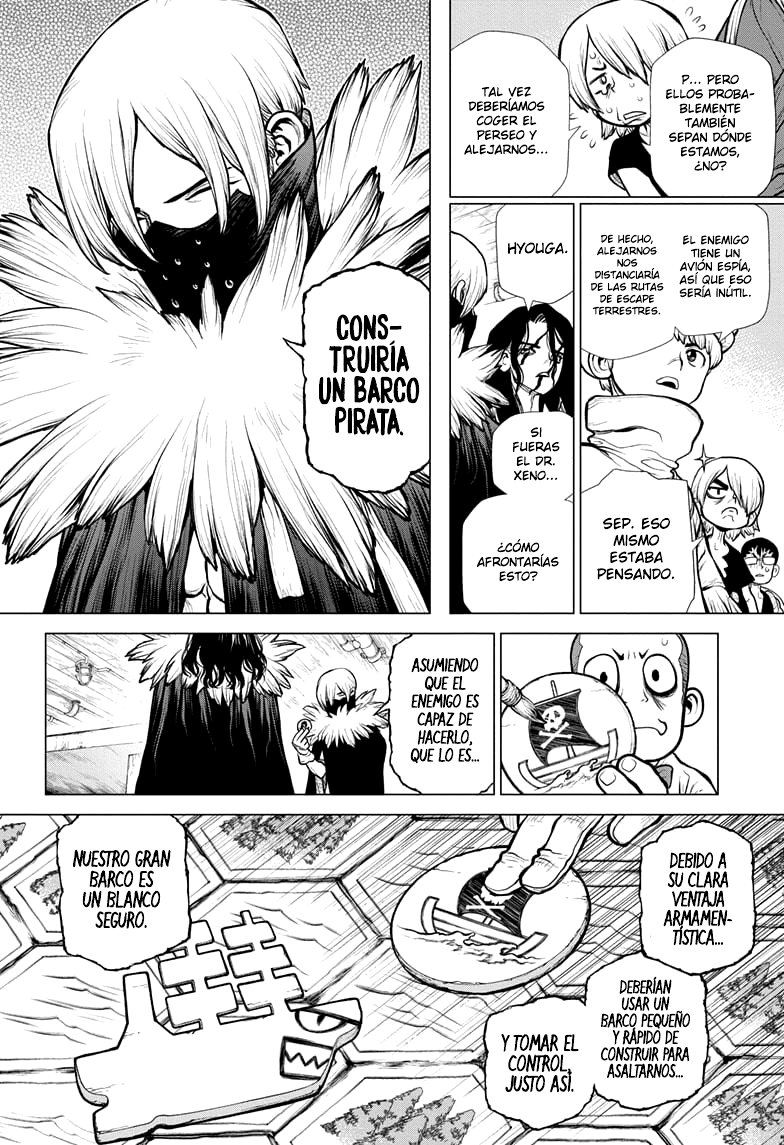 Read Dr Stone ES Manga Online