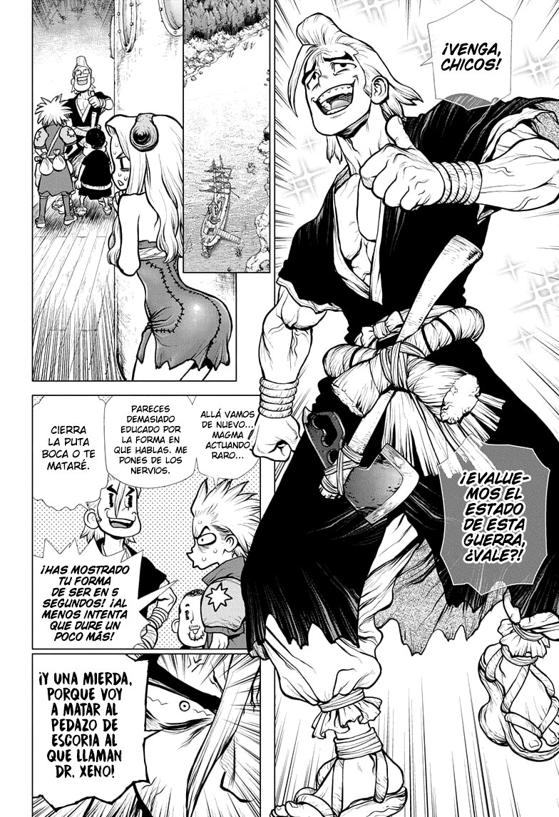 Read Dr Stone ES Manga Online