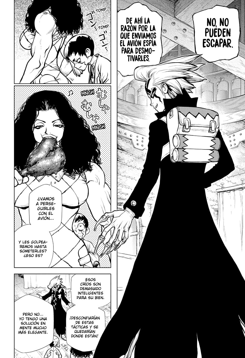 Read Dr Stone ES Manga Online