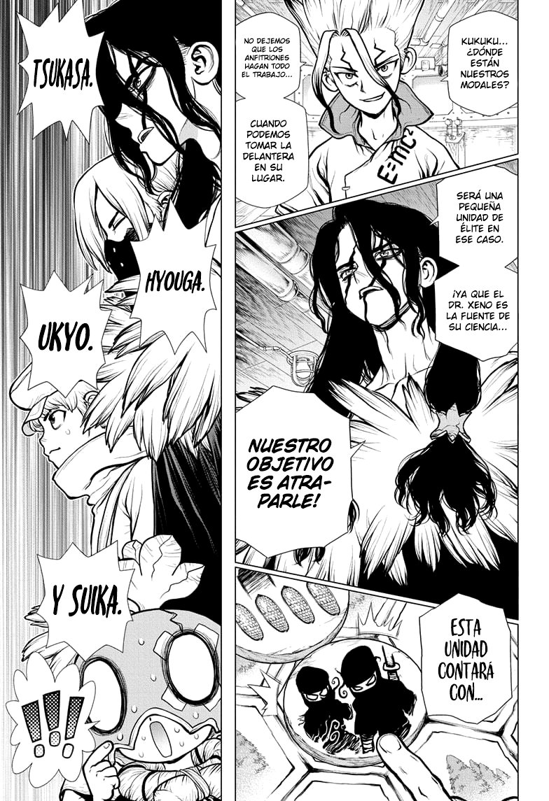 Read Dr Stone ES Manga Online