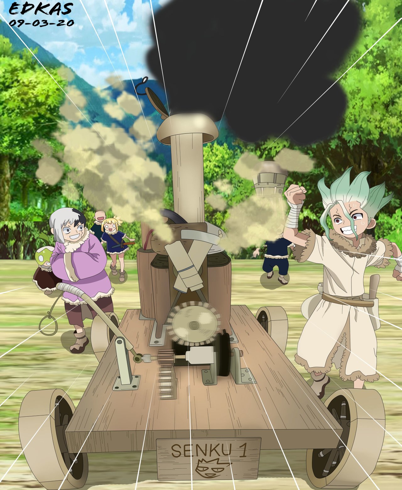 Read Dr Stone ES Manga Online