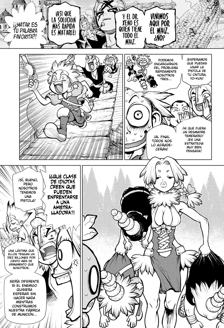 Read Dr Stone ES Manga Online