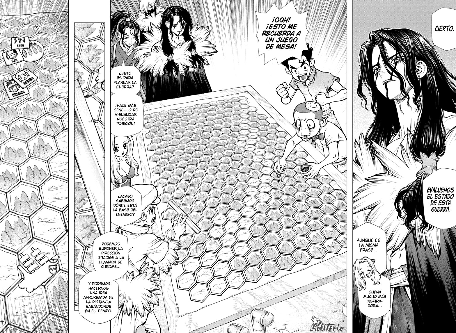 Read Dr Stone ES Manga Online