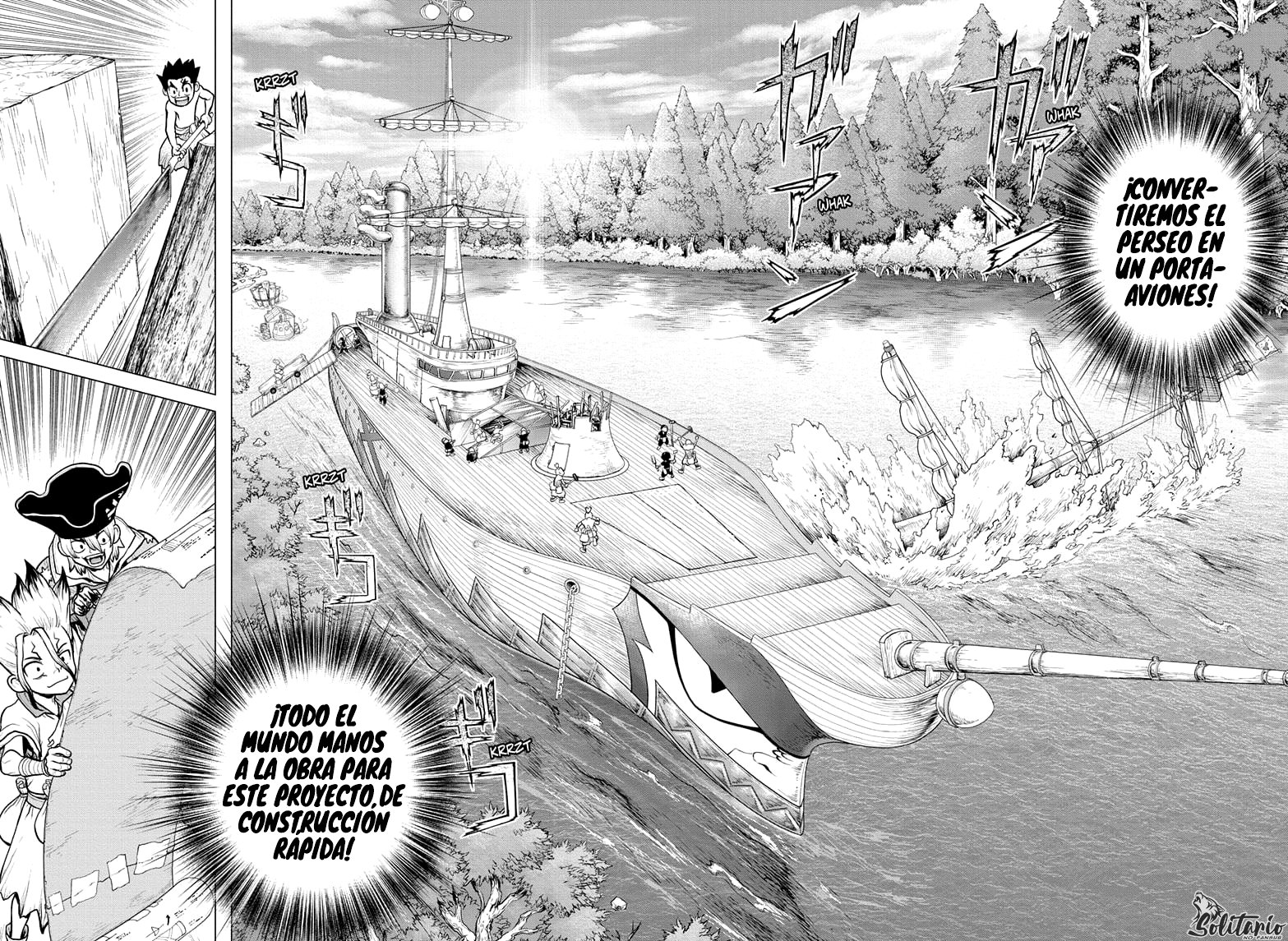 Read Dr Stone ES Manga Online