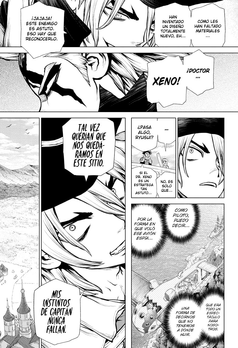 Read Dr Stone ES Manga Online