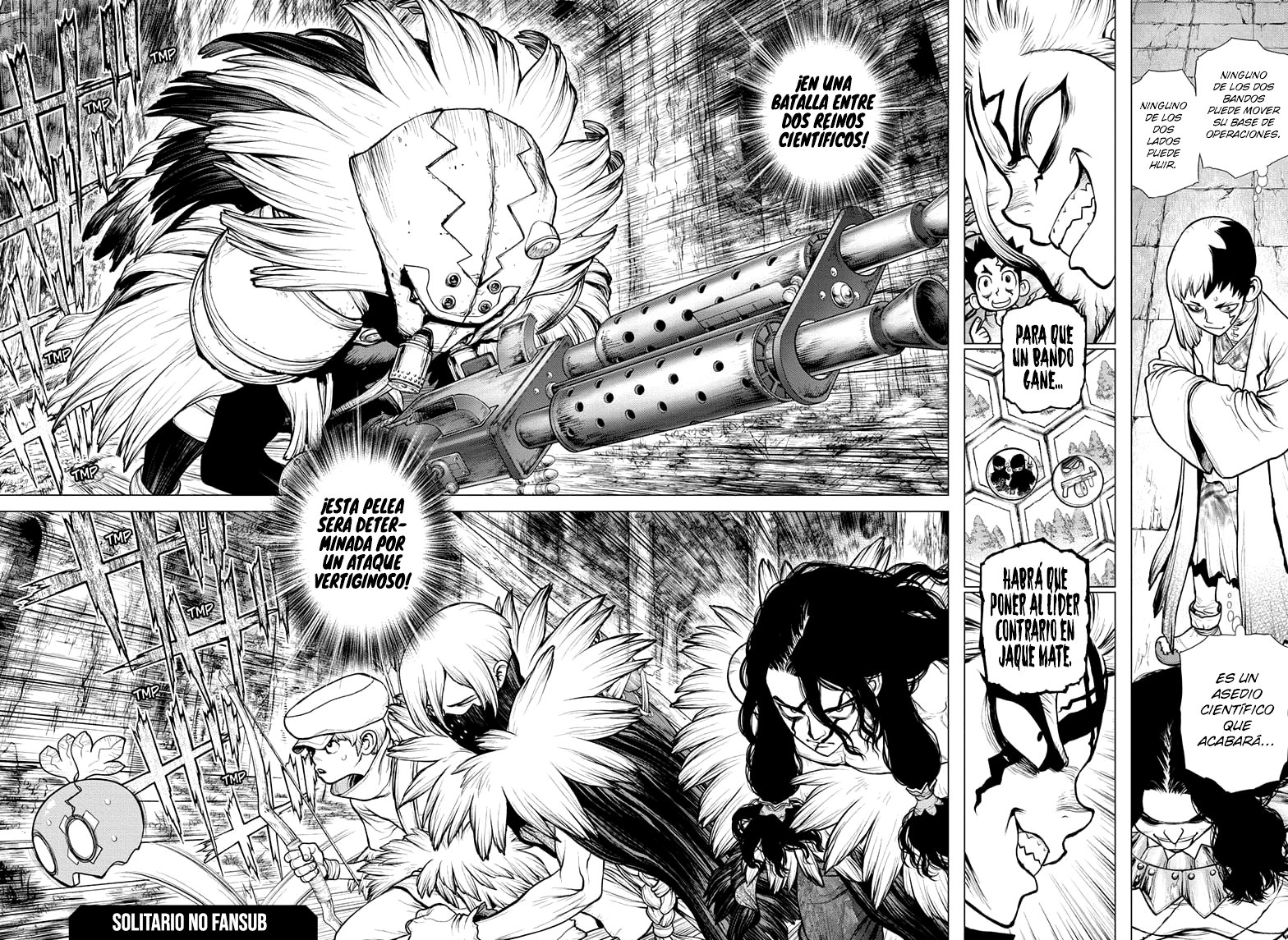 Read Dr Stone ES Manga Online