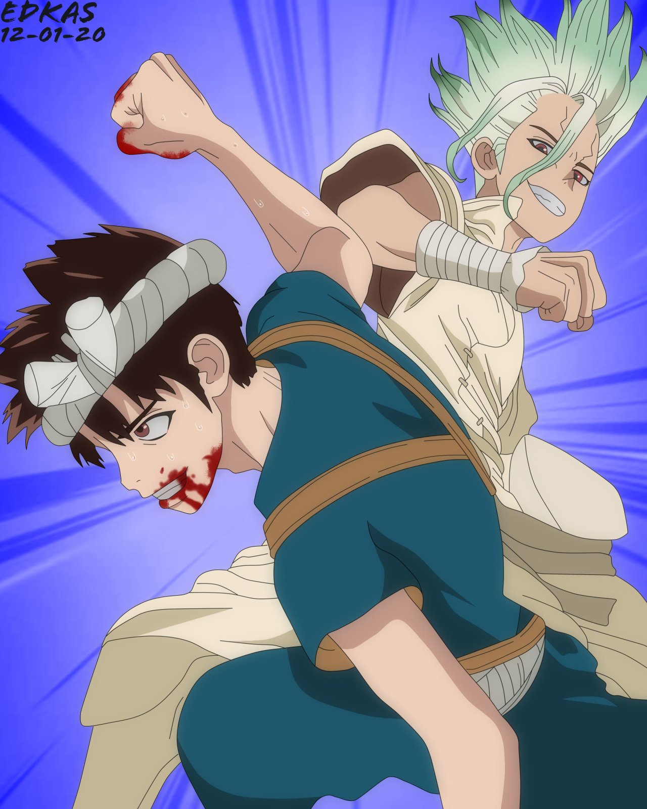 Read Dr Stone ES Manga Online