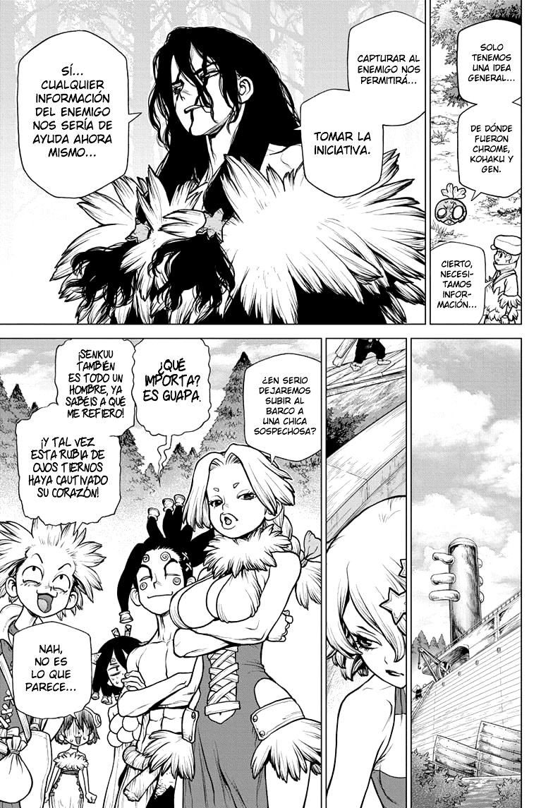 Read Dr Stone ES Manga Online