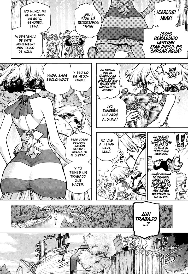 Read Dr Stone ES Manga Online