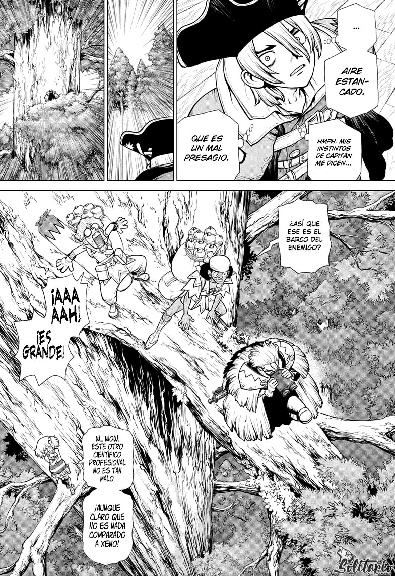 Read Dr Stone ES Manga Online