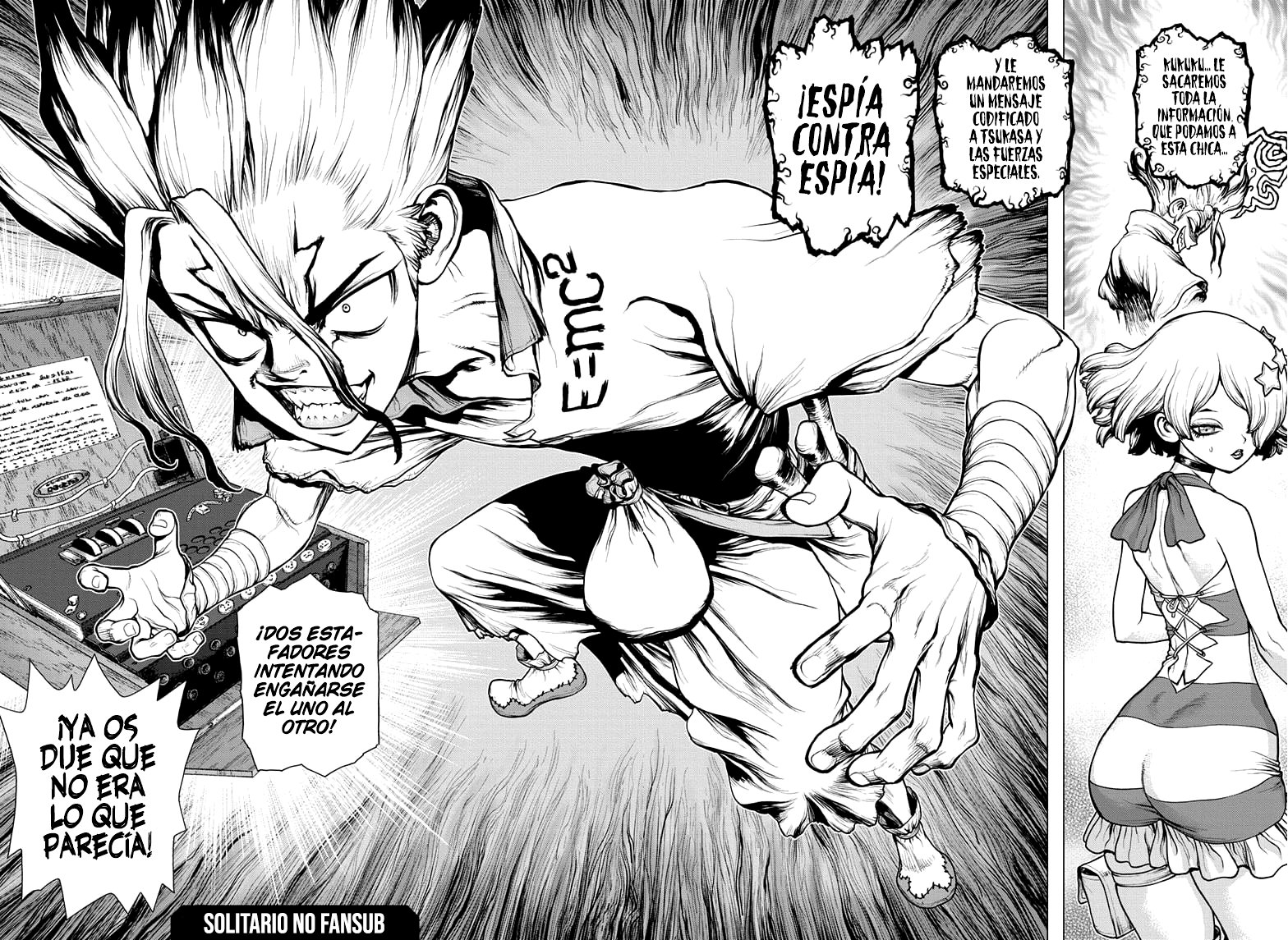 Read Dr Stone ES Manga Online