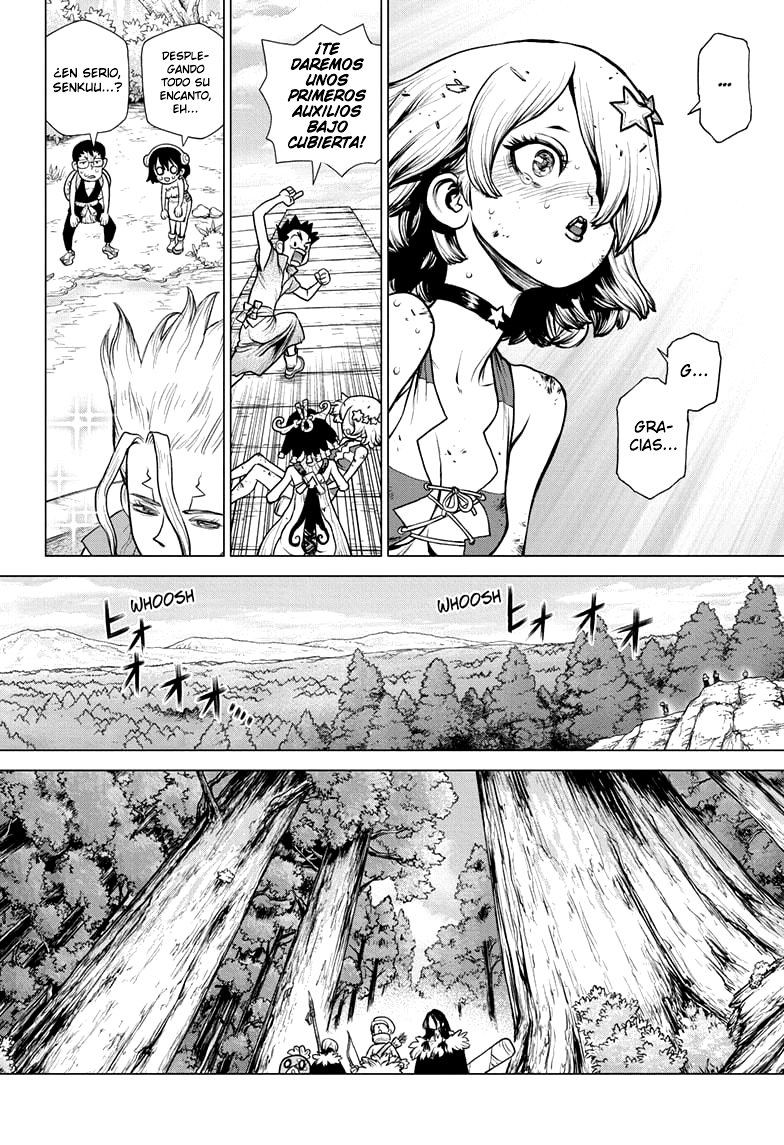 Read Dr Stone ES Manga Online