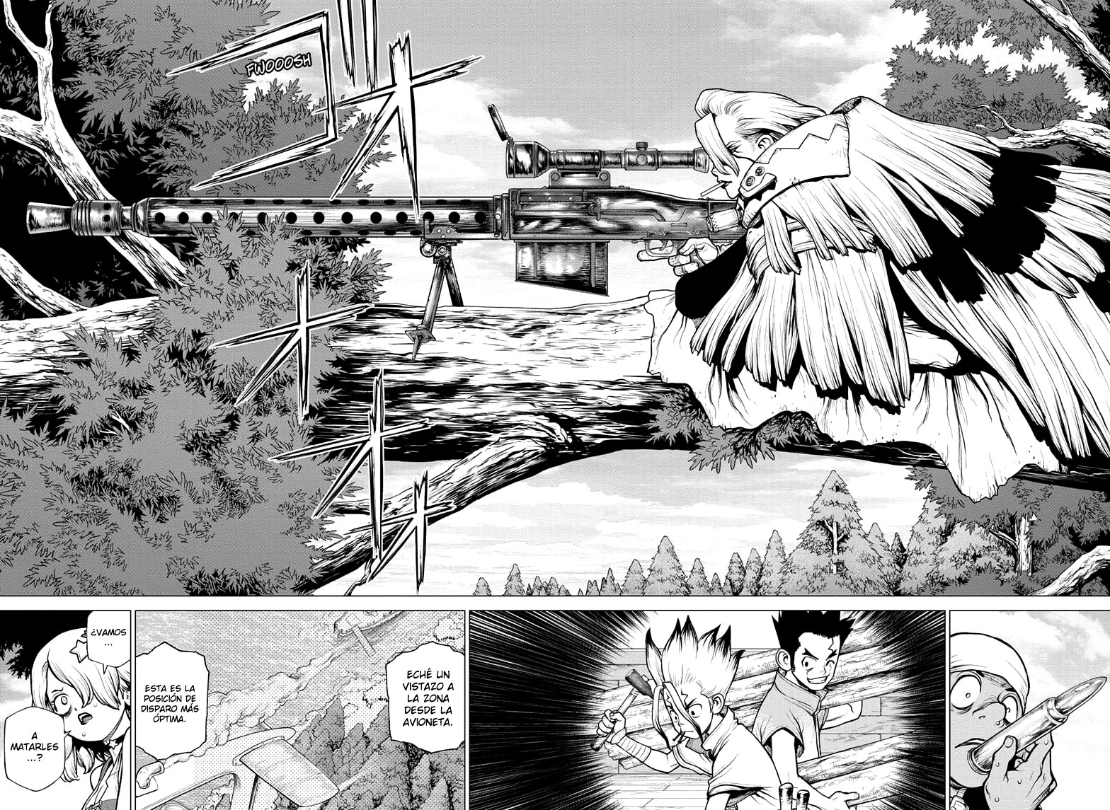 Read Dr Stone ES Manga Online