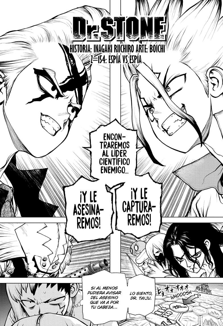 Read Dr Stone ES Manga Online