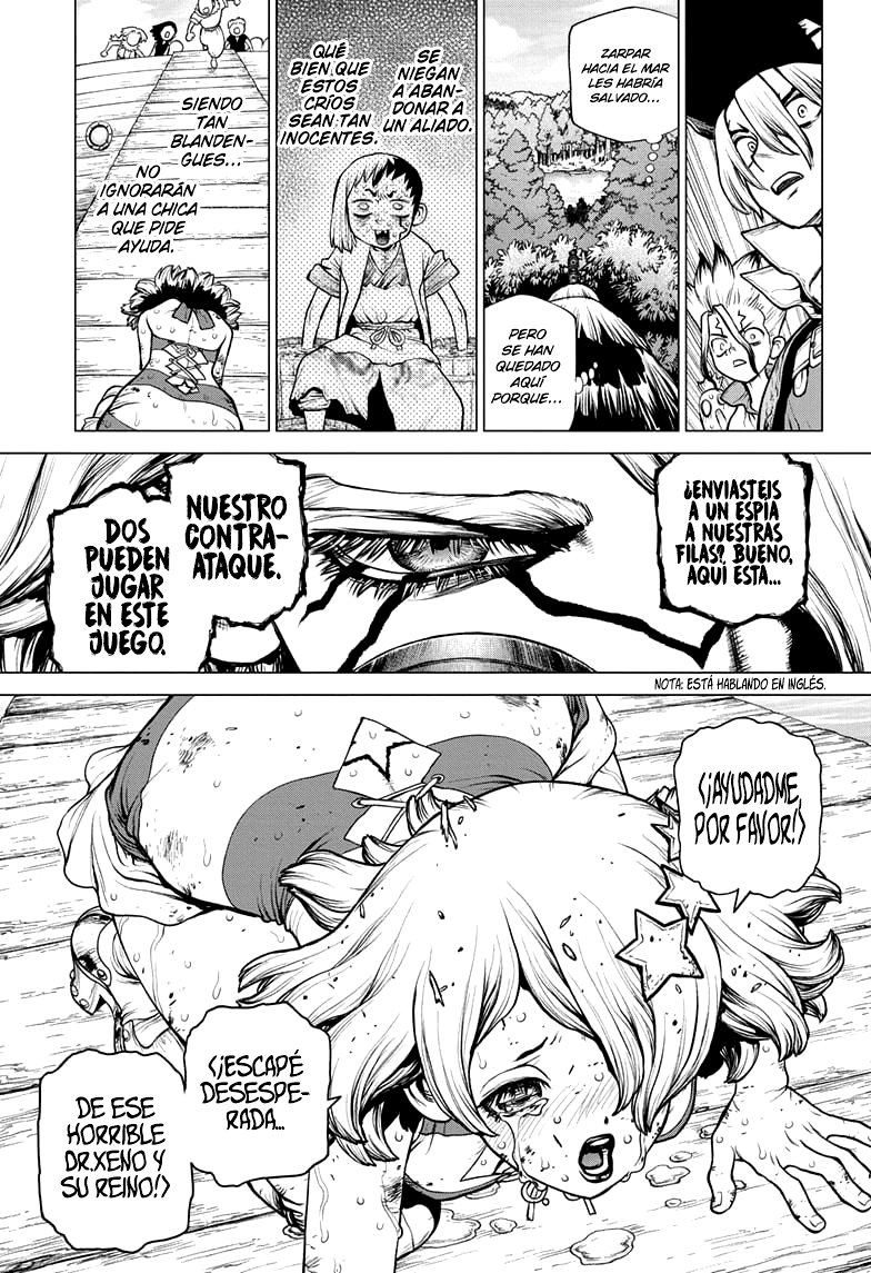 Read Dr Stone ES Manga Online