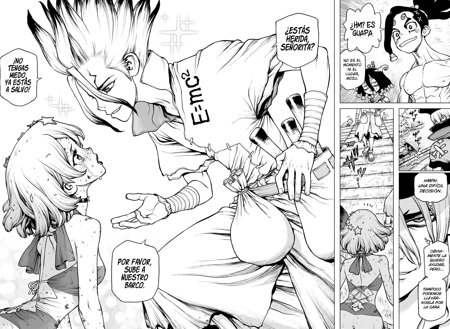 Read Dr Stone ES Manga Online